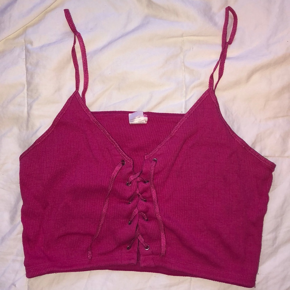 Vintage Mini Crop Top